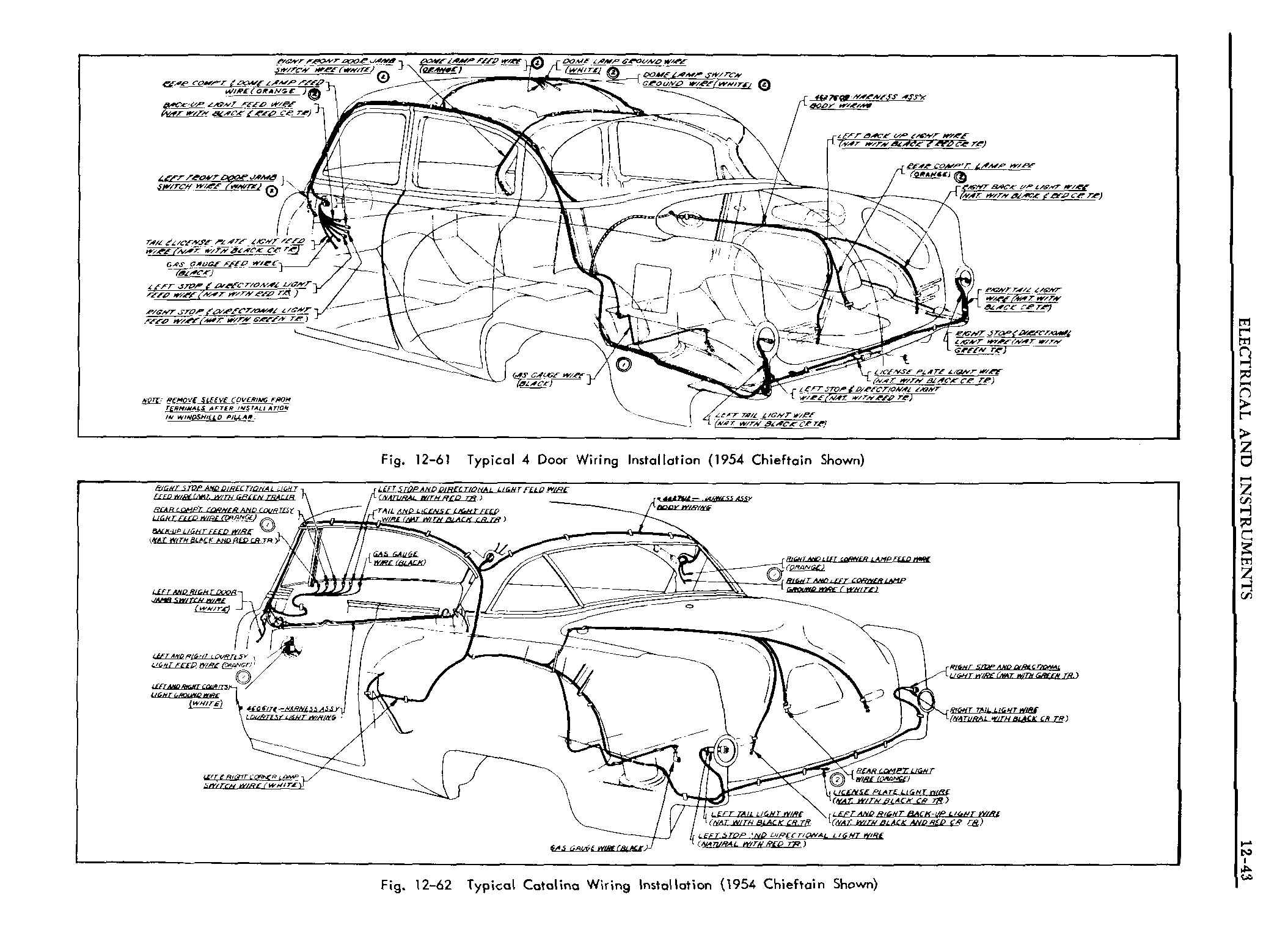 1949 Pontiac Shop Manual- Electrical And Instruments Page 43 Of 54